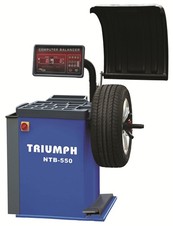BALANCEADORA DE LLANTA NTB-550 DE RIN 10 A 28