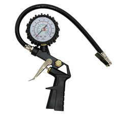 Pistola para inflar con manometro T021 WINTEK
