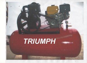 COMPRESOR DE GASOLINA 5HP 500LT