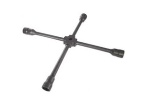 LLAVE DE CRUZ PARA AUTO 17 MM