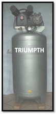 COMPRESOR DE AIRE 2HP 300LT VERTICAL