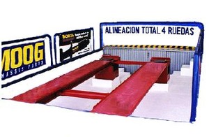 RAMPA ALINEACION FOSA DE 4 PUNTOS