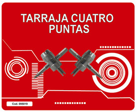 Tarraja 4 Puntas